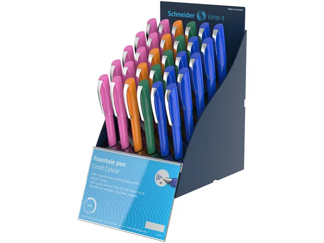 Vulpen Schneider Ceod Colour SIS-display 30 stuks Engels
