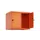 opzetkast,v. locker,2vak.,vak B 300mm,HxBxD 500x600x500mm,draaigrendel