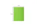 30 inlegmappen ROCK''S 80 22x31cm Groen