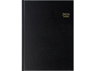 Agenda 2027 Brepols Bremax Santex A4 1dag/1pagina 4 kolommen zwart - 8