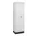 locker voor scheiding van kleding,HxBxD 1950x600x500mm,2vak