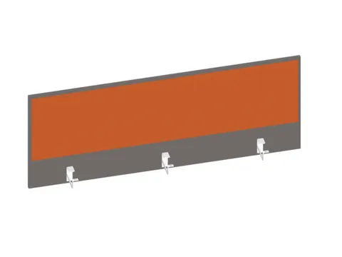 baliepaneel v. bureau aanbouw achter B 1400mm NT-cherry beige