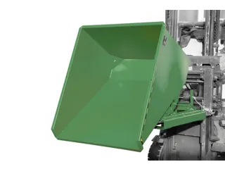 Kiepbak voor spaanders,HxLxB 835x1260x1070mm,0,6m³,draagverm. 1000kg - 1