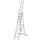 multifunctionele telescoopladder,3x9,sporten,balk L 2,6-6,05m