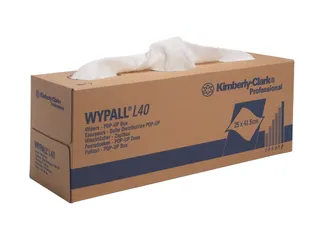 Wypall L40 7462 poetsdoeken Wit 1-laags Pop-Up Doos - 1