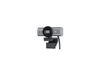 Logitech Mx Brio Uhd 4K Streaming Webcam Usb Wired Pale Grey - 8