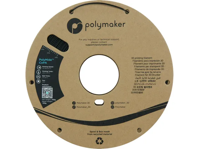 Nylon CoPA 6/6-6 1,75mm zwart 0,75kg