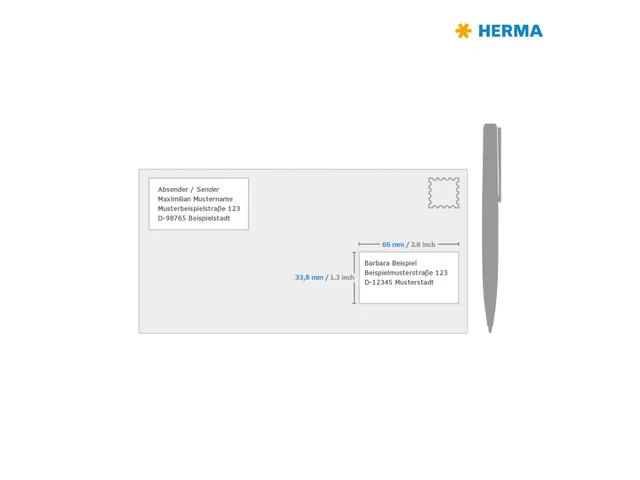 HERMA 4614 Premium etiketten A4 66x33,8mm Wit 4800 stuks