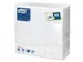 Serviette Tork Soft dinner 3 épaisseurs 39x39cm pli 1/8 blanc 12x100