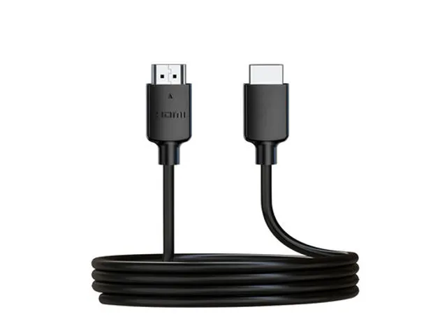 MediaRange HDMI Ultra High Speed Ethernet kabel 48 Gbps Zwart 2 meter