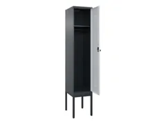 locker,HxBxD 2120x400x500mm,1vak,vak B 400mm,draaigrendel
