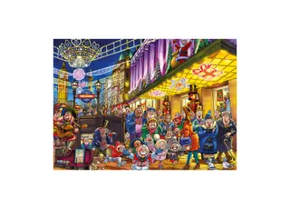 Puzzel Wasgij Christmas 20 De Geesten van de Kerstmis! 2x1000 stukjes - 5