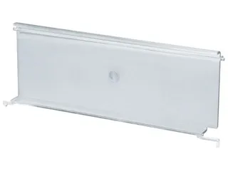 Zichtvensters Voor Zichtbakken Eco Pp Bakken Hxb 200x315mm Transparant - 1