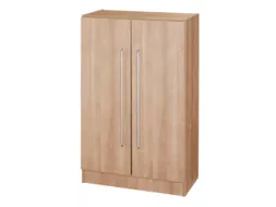 kantoorkast,HxBxD 1270x800x420mm,2xhouten vloer,3ordnerhoogte