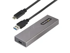USB-C 10Gbps naar M.2 NVMe or M.2 SATA SSD Behuizing