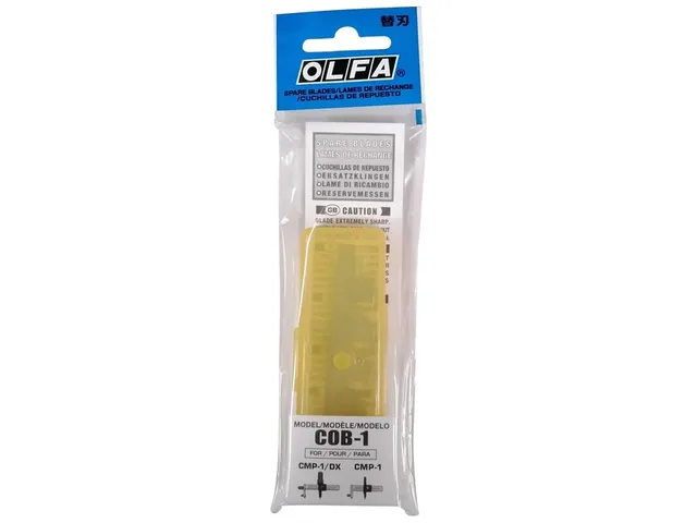 Reservemes Olfa COB-1 blister à 15 stuks