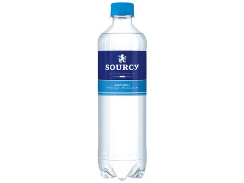 Water Sourcy blauw petfles 500ml