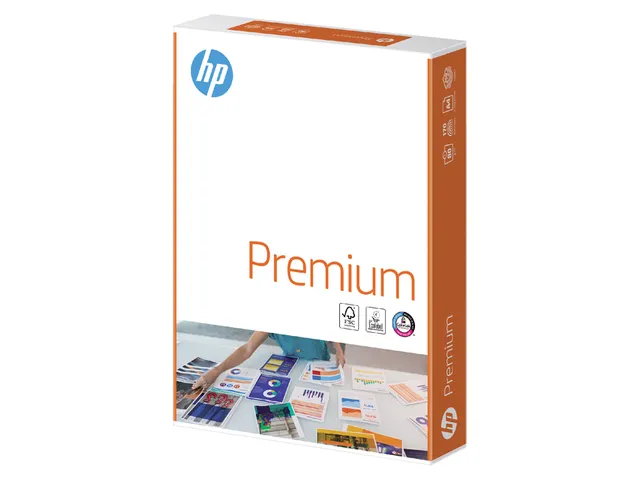 Kopieerpapier Hp Premium A4 80 Gram Wit Pak 250 Vel