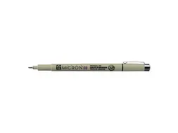 Fineliner Sakura pigma micron 08 zwart 0.5mm