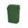 Afvalbak met Swing deksel 15 Liter Groen