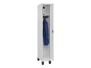 locker,HxBxD 1950x300x500mm,1vak,vak B 300mm,cil.-slot,voeten - 1