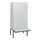 Dubbeldekse dekenkist,HxBxD 1950x900x815mm,3x2vak.,vak B 300mm