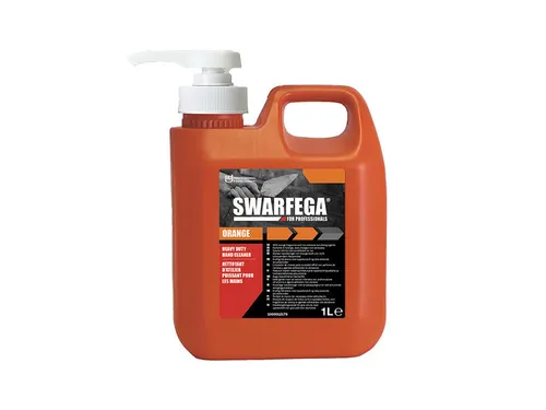 Swarfega SOR1LMP Orange Pump Huidreiniger Pack 6x 1 Liter