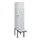 locker met bank,HxBxD 1950x400x815mm,1vak,vak B 400mm,draaigrendel