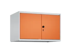 opzetkast,v. locker,2vak.,vak B 400mm,HxBxD 500x800x500mm,vleugeldeur