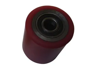 Palletwagen 2.5t Zwenk-/vorkwielen Rubber/pu Enkel Vorklengte 810mm - 5