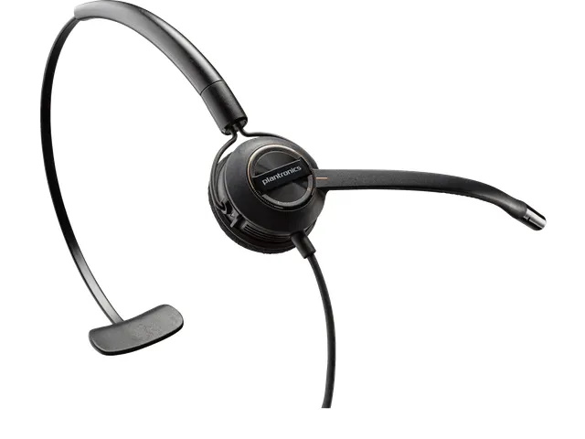 Poly EncorePro 540 Convertible Headset met Quick Disconnect