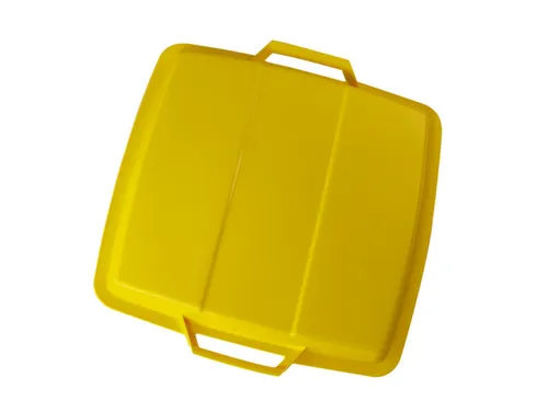 Deksel Voor Multifunktionele Bak Pp Voor 90 Liter Bak Geel