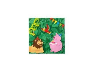 Bruna Office Napkins Jungle - 1