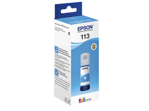 Inktcartridge Epson 113 EcoTank Blauw C13T06B240