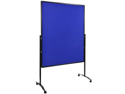 Workshopbord Premium Plus 150x120cm Marineblauw Vilt