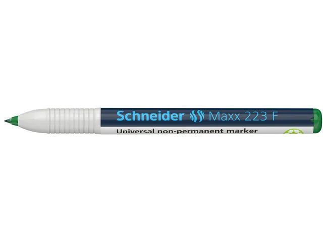 Marqueur universel Schneider Maxx 223 F non-permanent vert