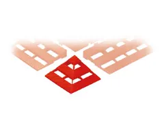 Hoekstuk Hd-pe Lxbxh 110x110x25mm Rood