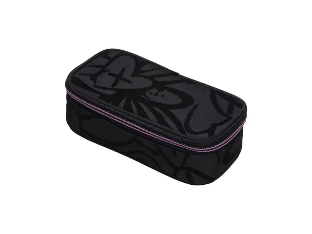 Etui leeg Walker Fame Ace Black Graffiti Pencil Box FAME ACE Black Bla