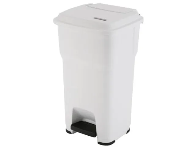 Pedaalemmer Hera 60 Liter Wit 39x39x69cm