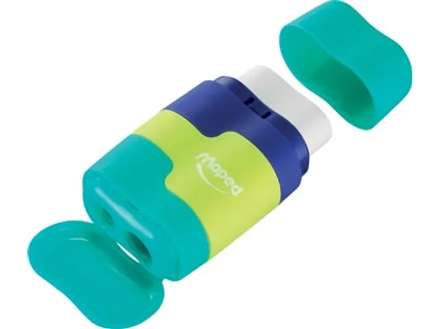 potloodslijper + gom Connect So Touch op blister