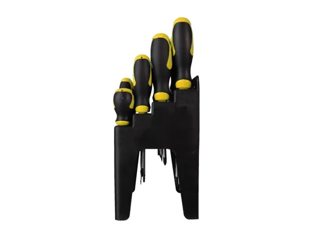 Schroevendraaierset Met Houder - 26-Delig