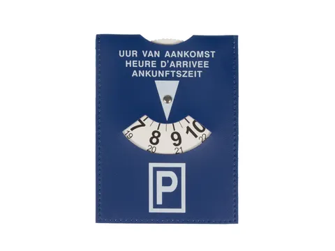 Parkeerschijf Kangaro blauw 15x11cm (conform BE wetgeving)