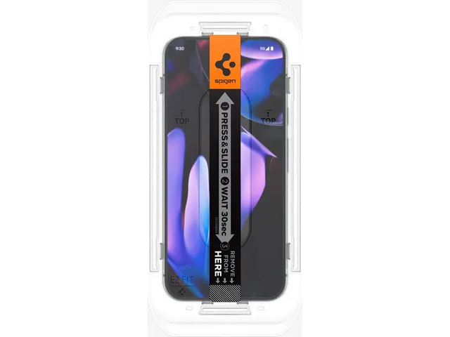 Protection écran Spigen AGL08445 pour Google Pixel 9 Pro XL Glass.tR