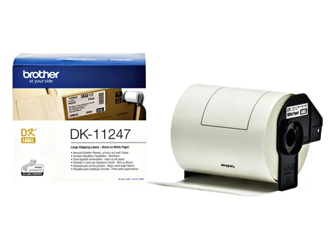 Etiket Brother DK-11247 103x164mm verzenden 180stuks