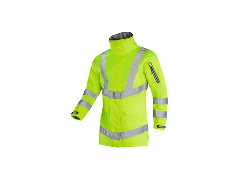 Sioen Talia 546A regenjas, fluo geel, maat XL, per stuk
