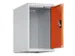 opzetkast,v. locker,1vak.,vak B 300mm,HxBxD 500x300x500mm,cilinderslot