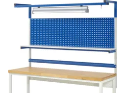 opbouwelement,v. werkbank,HxBxD 1380x2000x350mm,draagverm. 100kg,staal