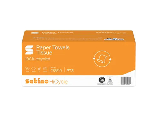 Handdoek Satino PT3 HiCycle 2-laags 278510