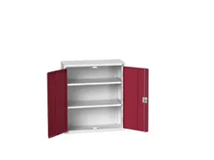 armoire murale HxlxP 900x800x350mm 2xtablette en acier