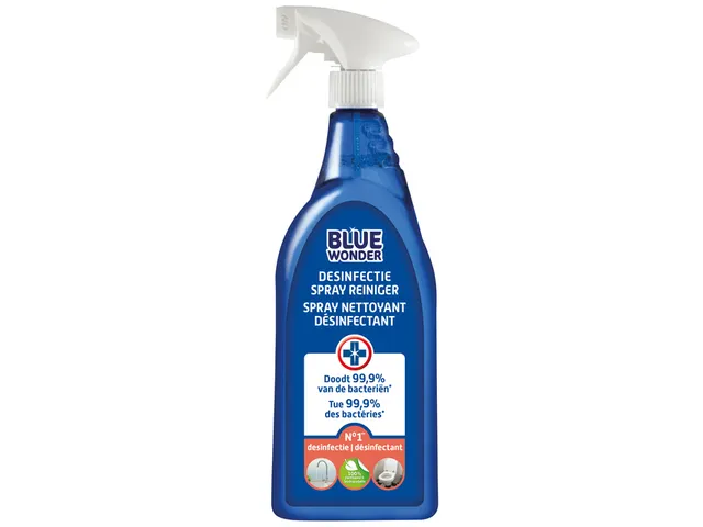 Desinfectiereinigerspray Blue Wonder 750ml